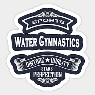 The Gymnastics Sticker